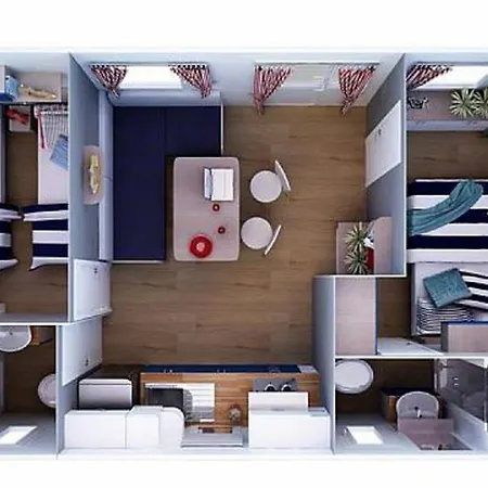 Mobile Homes Holiday Dream 3* Baska Voda