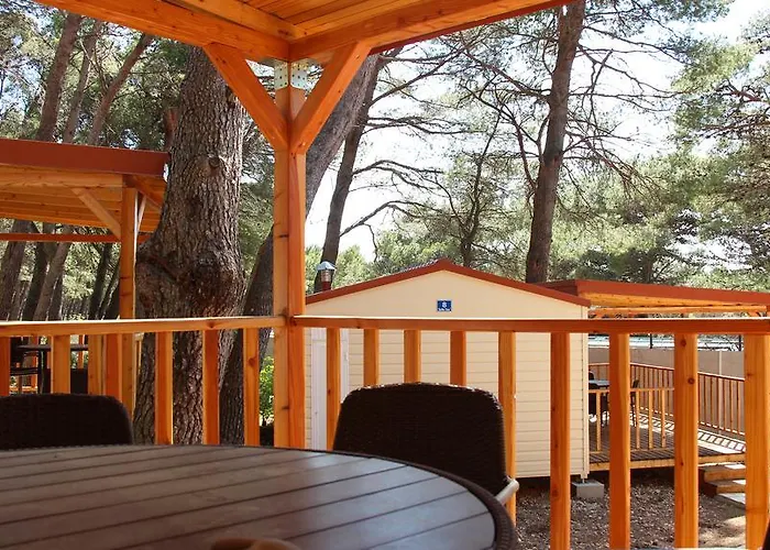 База отдыха Mobile Homes Holiday Dream Башка-Вода