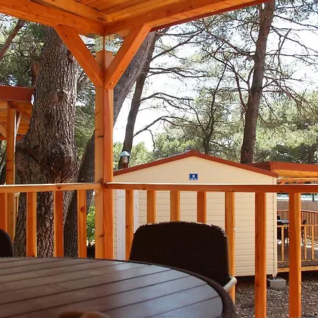 Tatil parkı Mobile Homes Holiday Dream Baška Voda