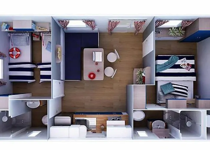 Mobile Homes Holiday Dream 3* Baška Voda